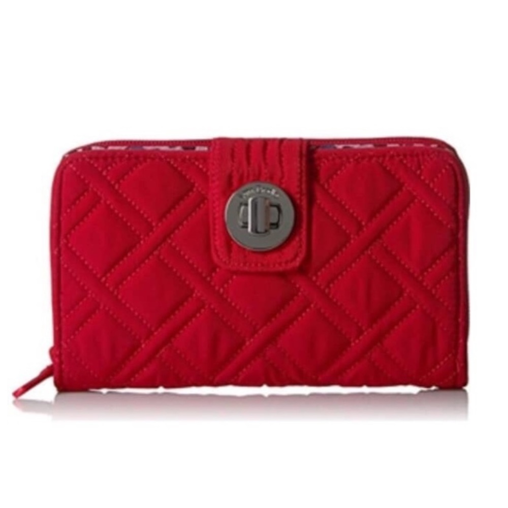 🆕 Vera Bradley RFID blocking Wallet!